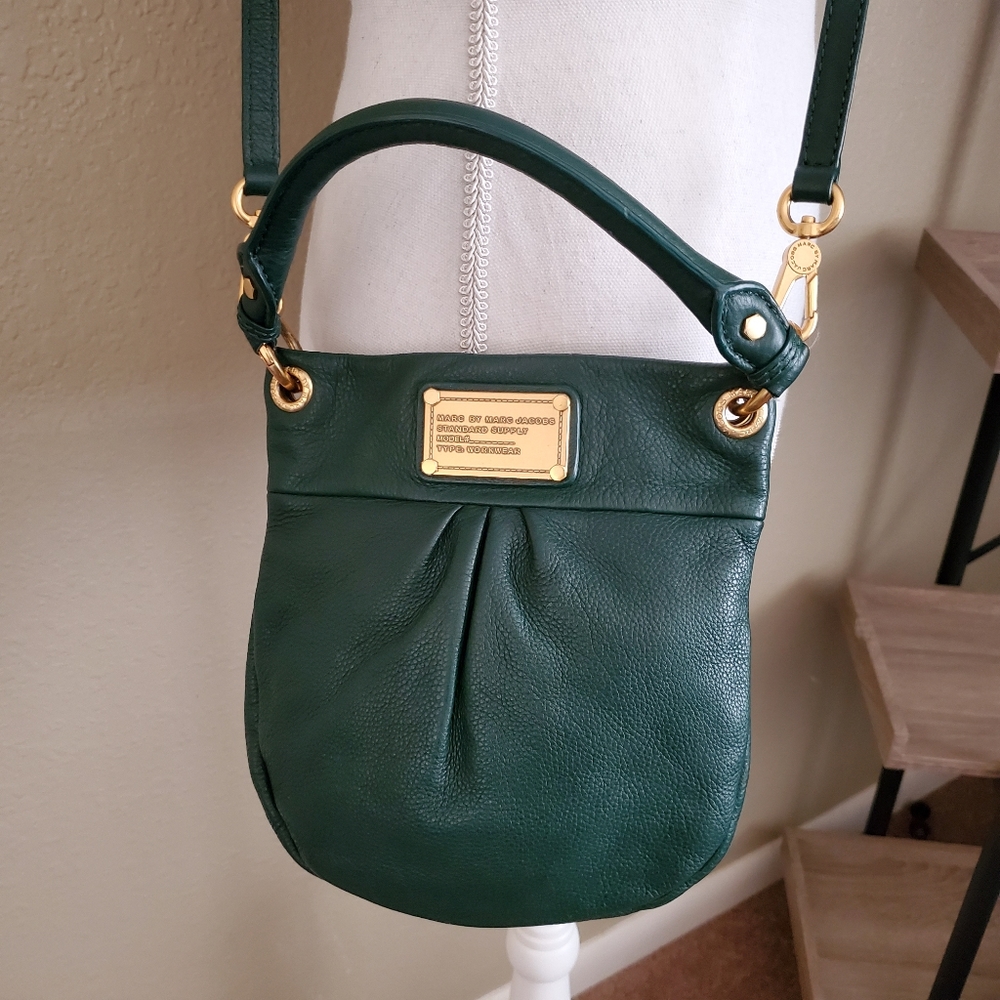 Marc by Marc Jacobs Green Crossbody